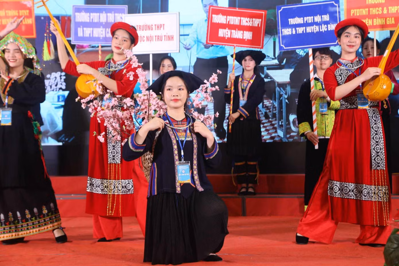 Chương trình có sự tham gia của 11 đơn vị trường học trên địa bàn tỉnh Lạng Sơn.
