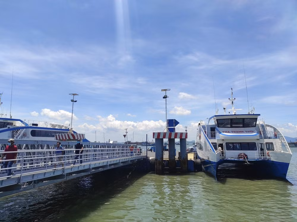 Dự kiến đến cuối quý III năm nay, phà biển Cần Giờ (TPHCM) - Vàm Láng (Tiền Giang) sẽ được đưa vào khai thác. (Ảnh minh họa)