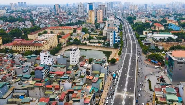 UBND thành phố Hà Nội đã ban hành quyết định đặt tên 52 tuyến đường mới ban hành.