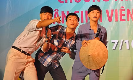 Tiểu phẩm hài vui nhộn của các Học viên Học viện Cảnh sát Nhân dân