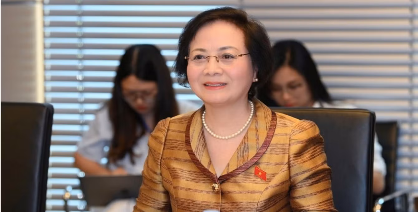 Bộ trưởng Bộ Nội vụ Phạm Thị Thanh Trà.
