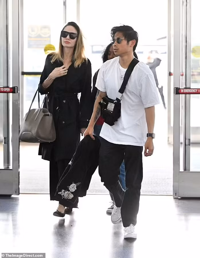 Các con đứng về phía Angelina Jolie, lần lượt từ bỏ họ cha.