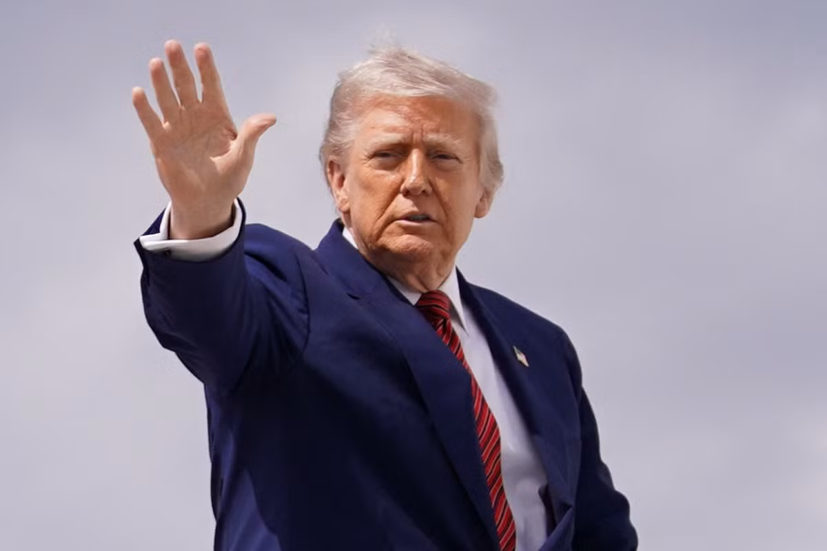 Ông Trump cho biết đạt được thỏa thuận với EU.