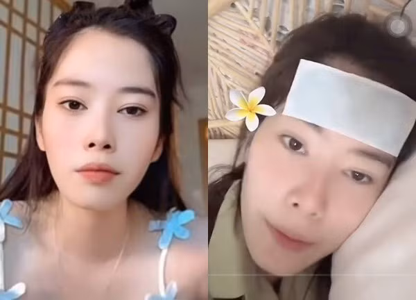Hình ảnh trong những buổi livestream của Nam Em.