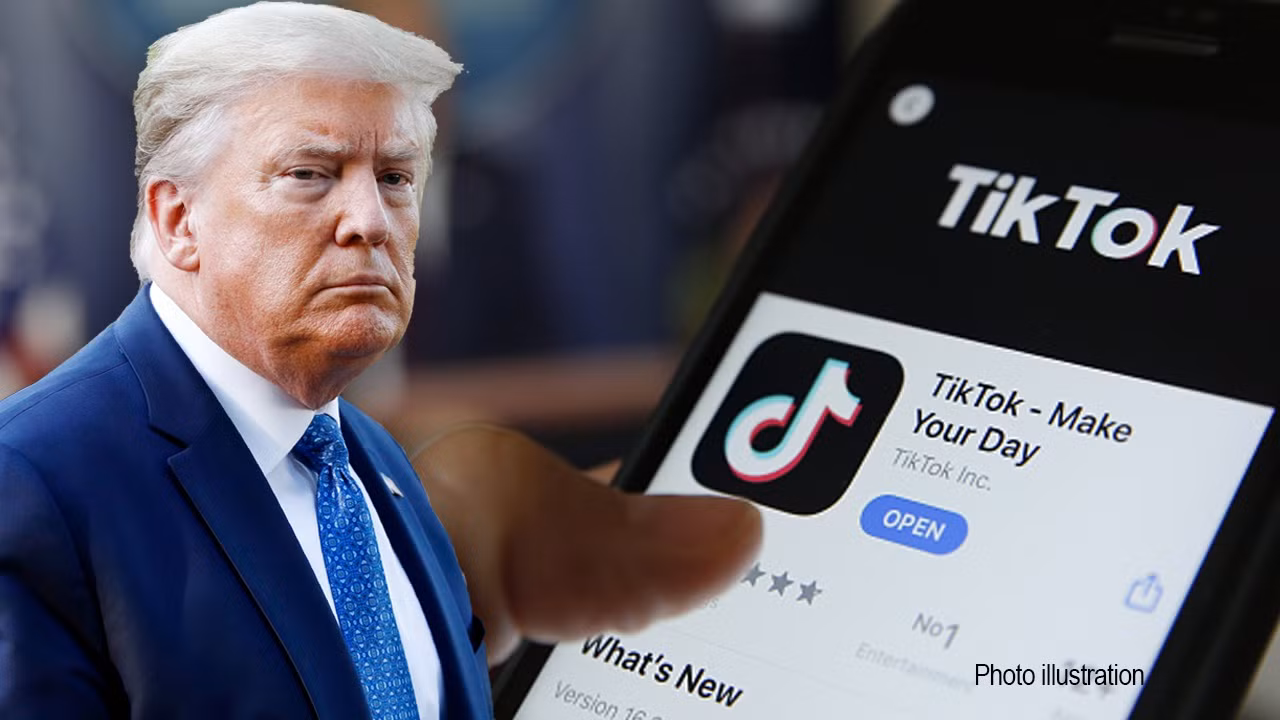 Ông Donald Trump quay xe ủng hộ "mối đe dọa" TikTok.