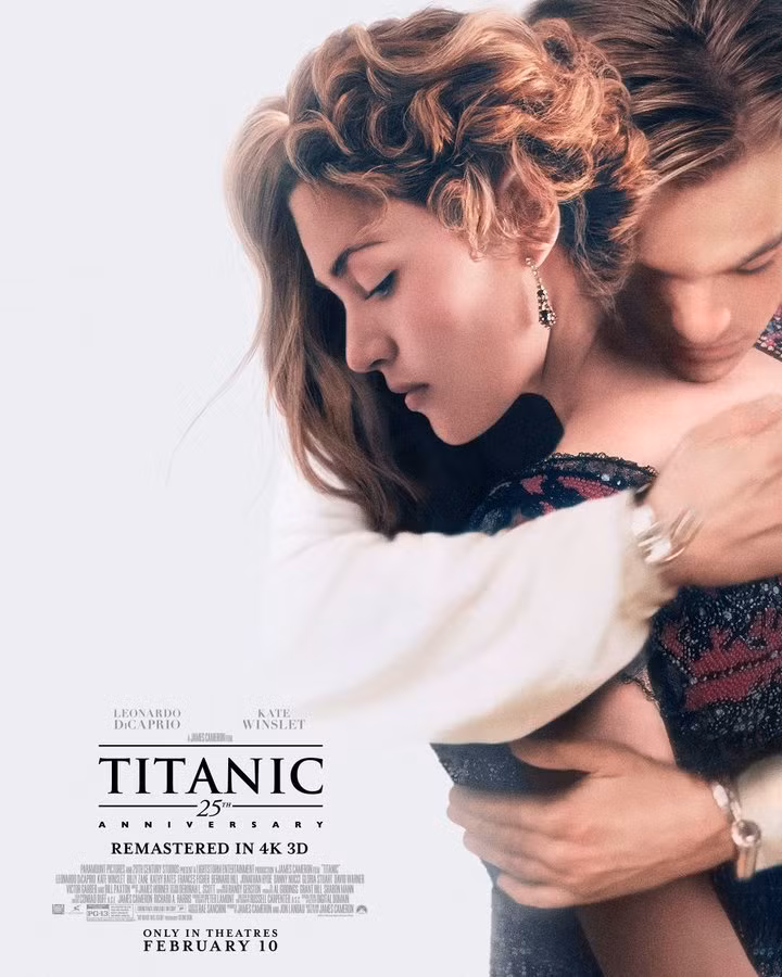 Poster Titanic ngày trở lại. Poster Titanic ngày trở lại.