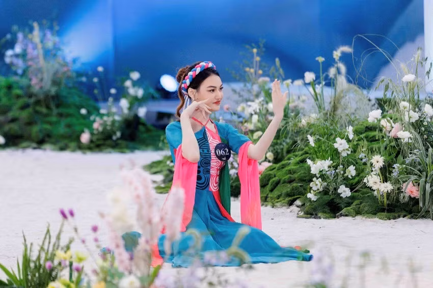 Phần thi của thí sinh Nguyễn Thị Thu Trang.