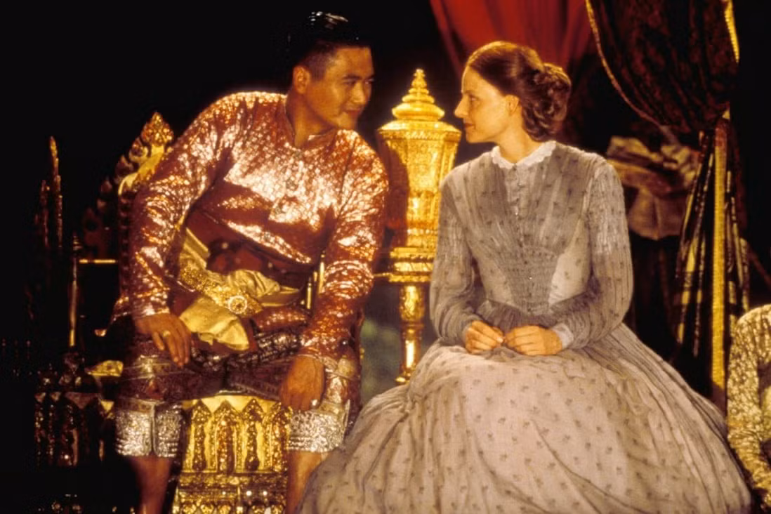 Châu Nhuận Phát và Jodie Foster trong Anna and the King.