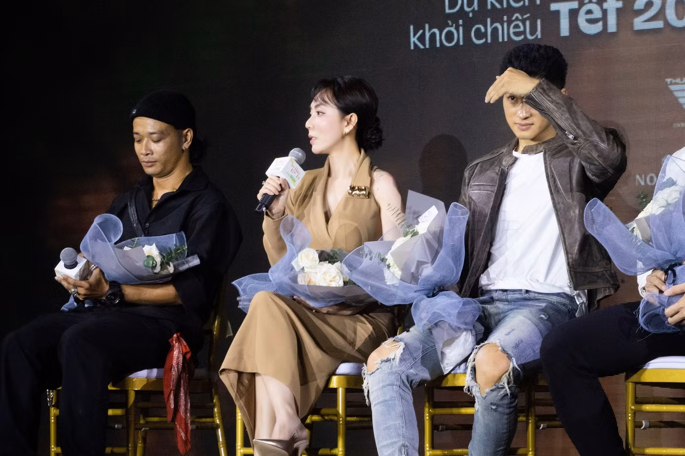 Thu Trang không ngại đối đầu Trấn Thành mùa phim Tết.