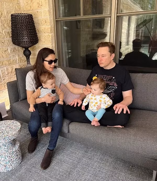Người con mới nhất của Musk do Shivon Zilis sinh.
