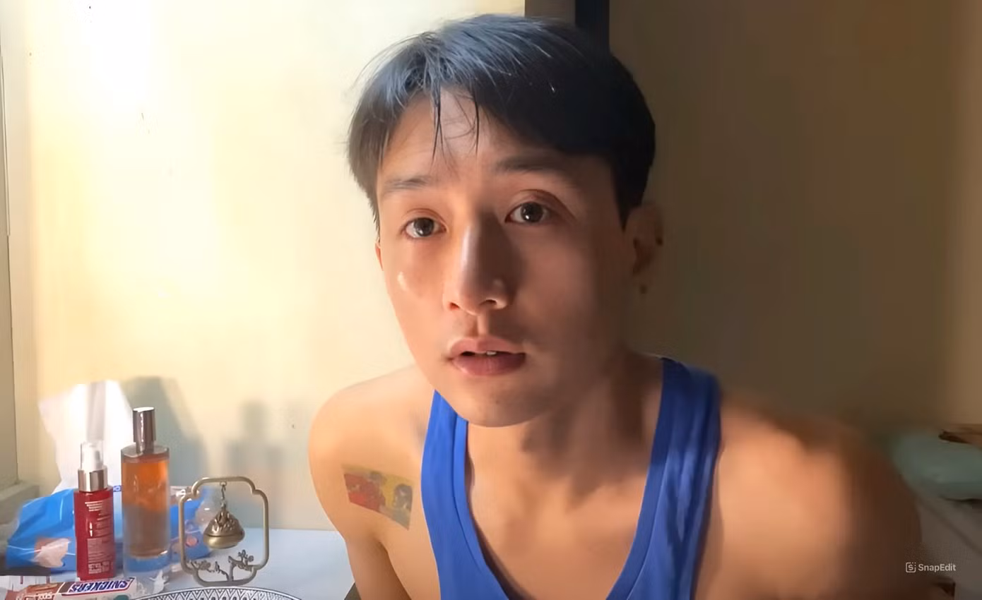 Diễn viên Huy Ma đang điều trị HIV tại Thái Lan.