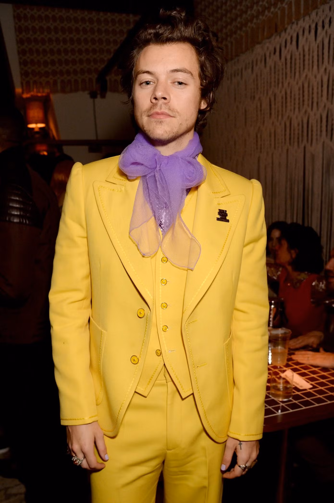 Sau Met Gala 2019, Harry Styles không ngại thể hiện hình ảnh nữ tính tuyệt đối.