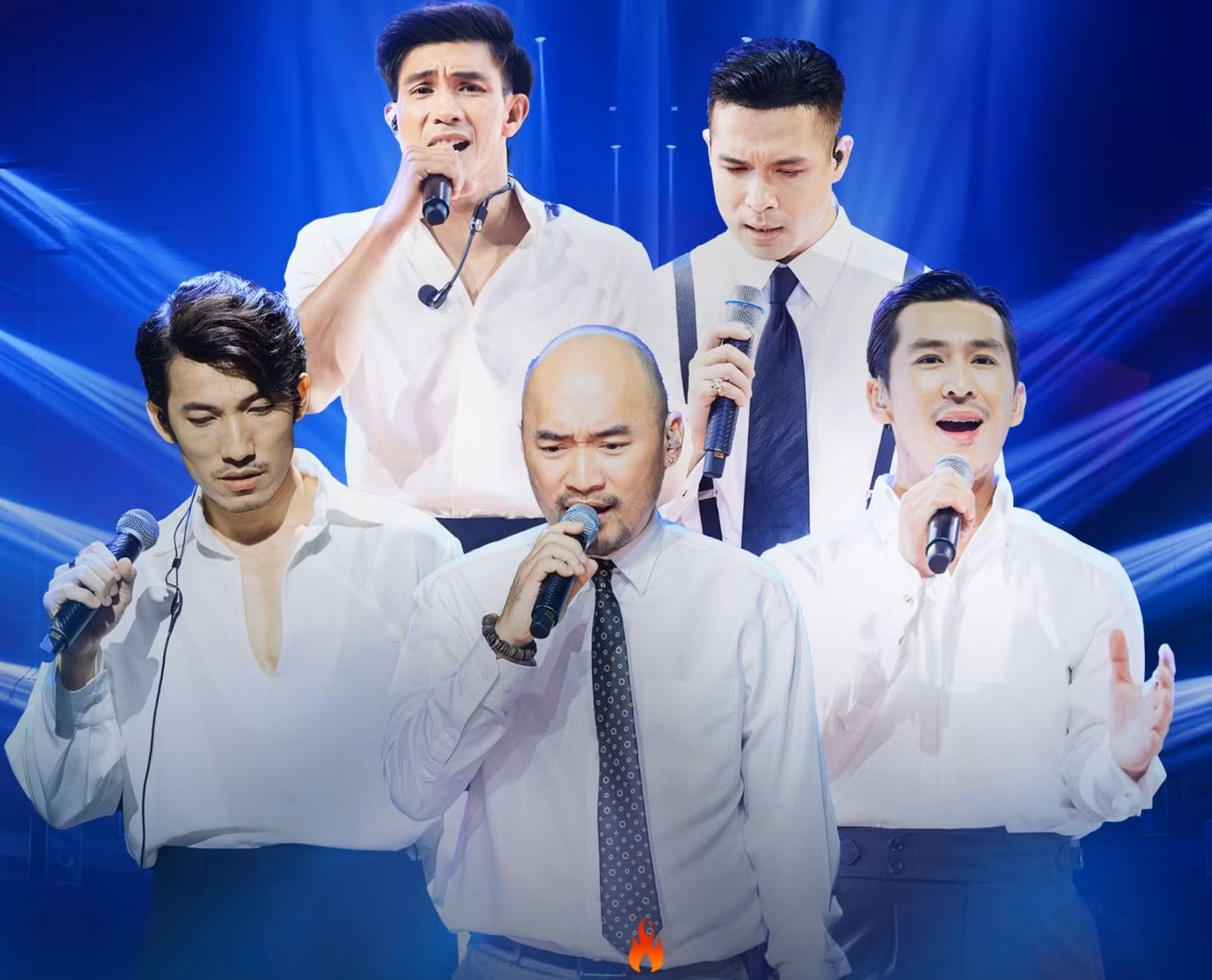 Anh trai nổi tiếng hơn có lợi thế tại Anh trai vượt ngàn chông gai.