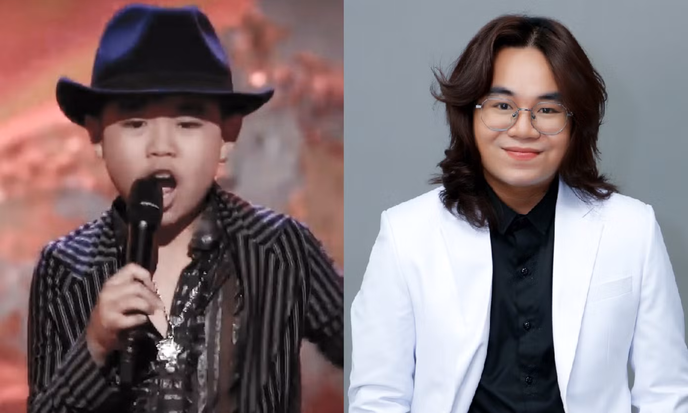 Ngày ấy và bây giờ của Thần đồng âm nhạc Bé Châu.