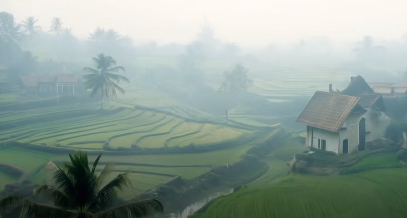 MV về miền Tây nhưng có ruộng bậc thang, đồi núi bất hợp lý.