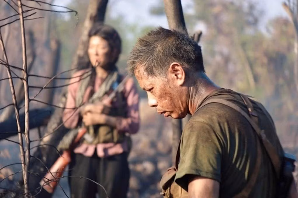 Diễn viên Thái Hòa, Quang Tuấn trong Địa đạo.