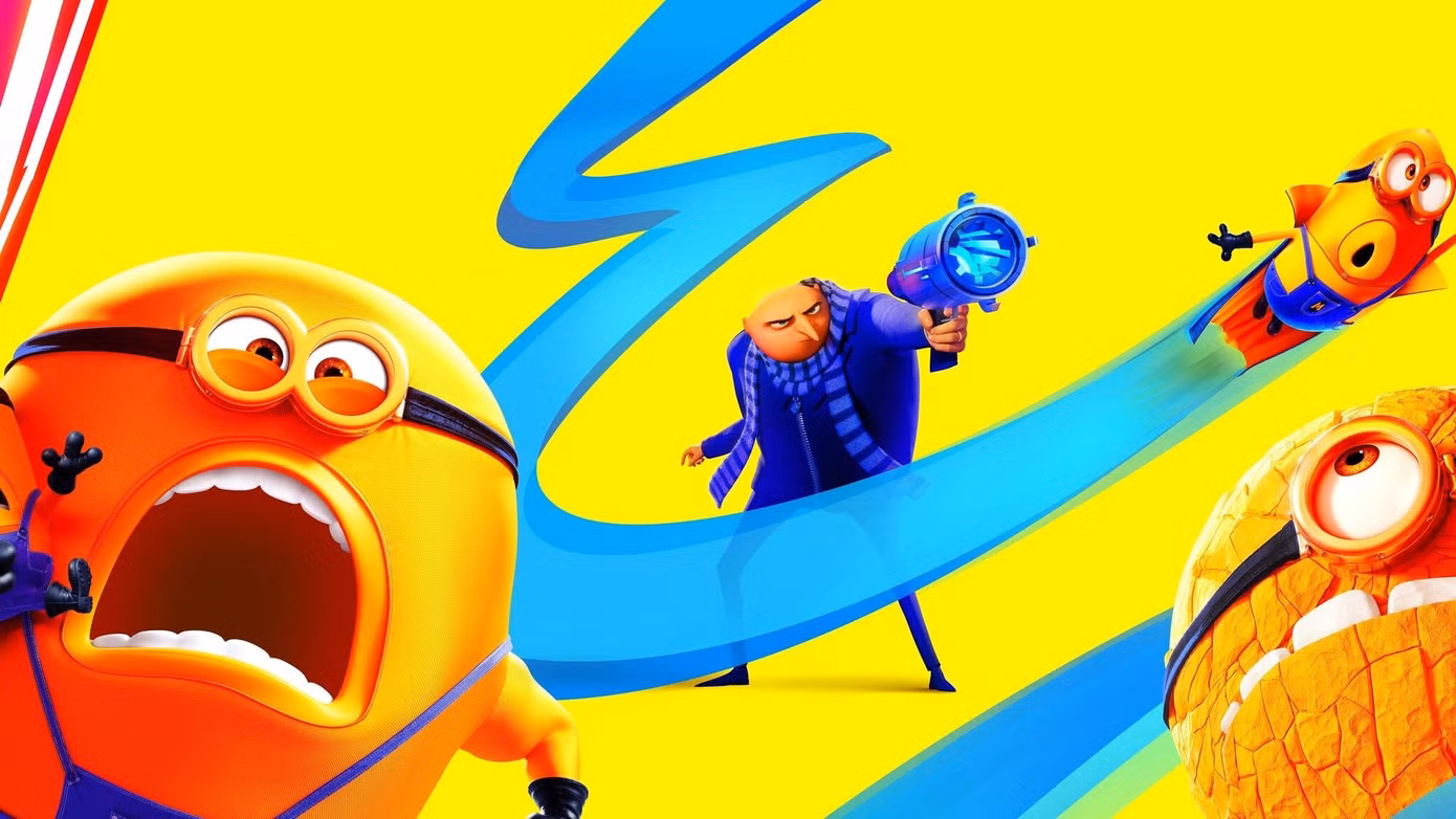 Phim về Minions thu hút khán giả Việt.