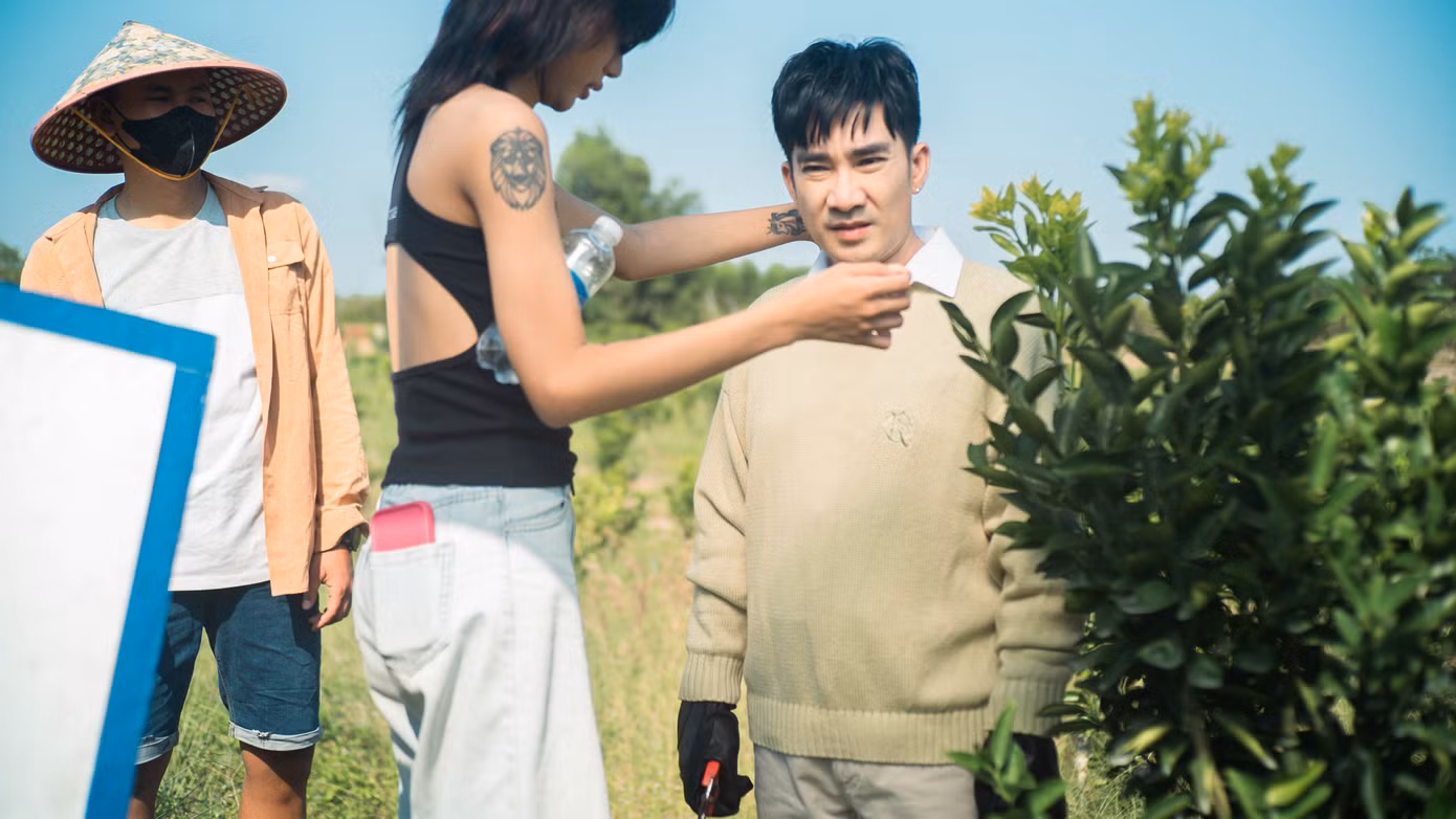 Hình ảnh của Quang Hà ngày trở lại.