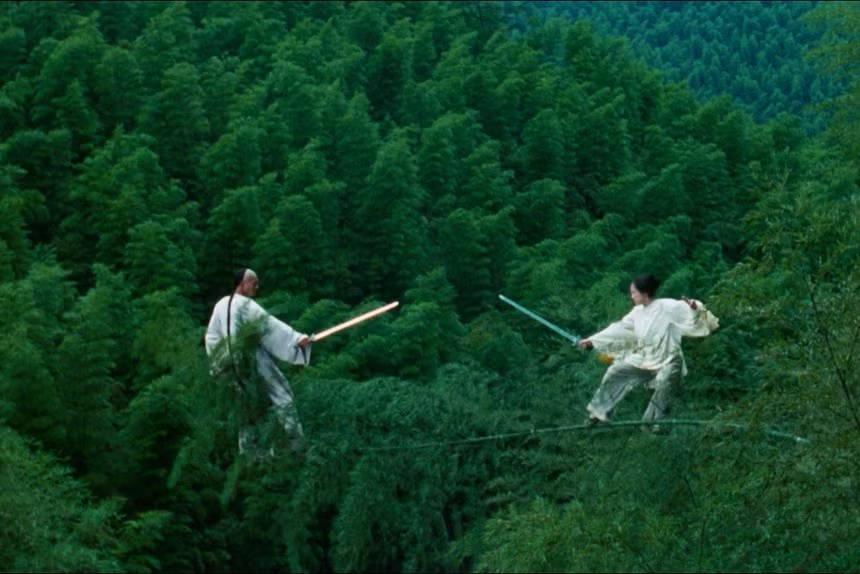 Châu Nhuận Phát được Hollywood chú ý sau Ngọa hổ tàng long.