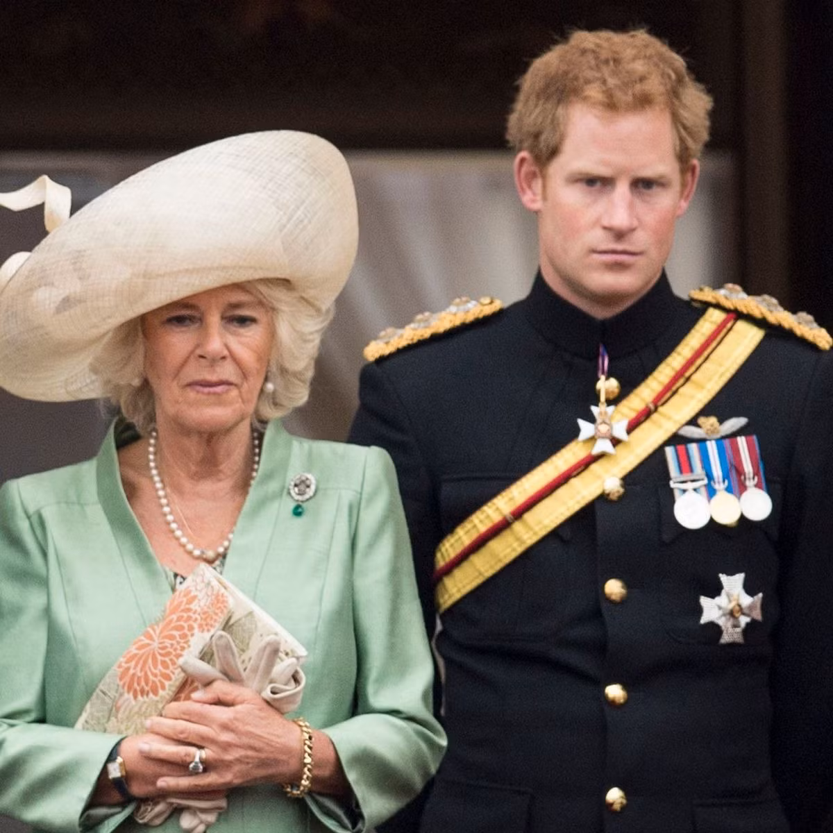 Harry luôn không hài lòng về mẹ kế Camilla.