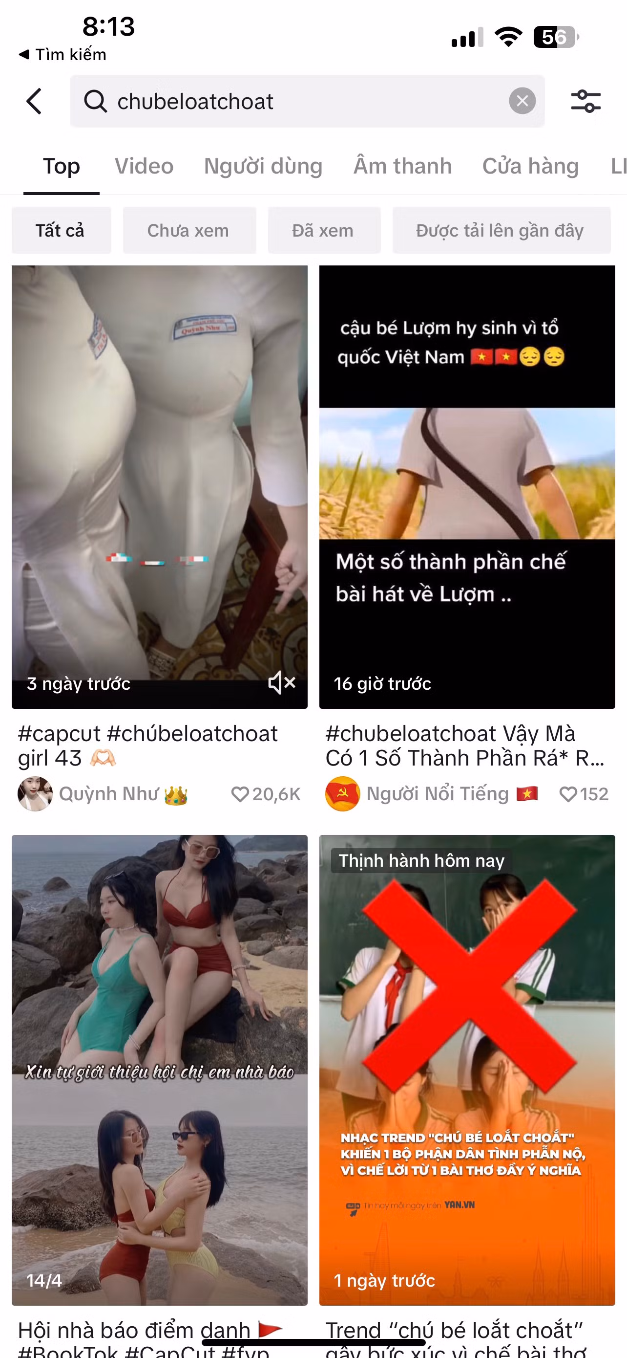 Bài thơ Lượm của Tố Hữu bị chế tràn lan trên TikTok.