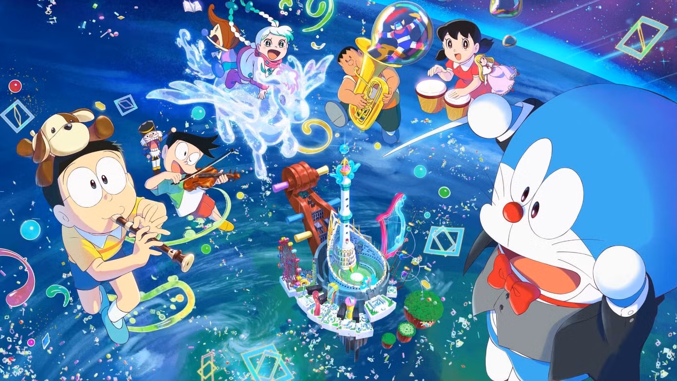 Doraemon: Nobita và bản giao hưởng địa cầu có khởi đầu ấn tượng tại rạp Việt.