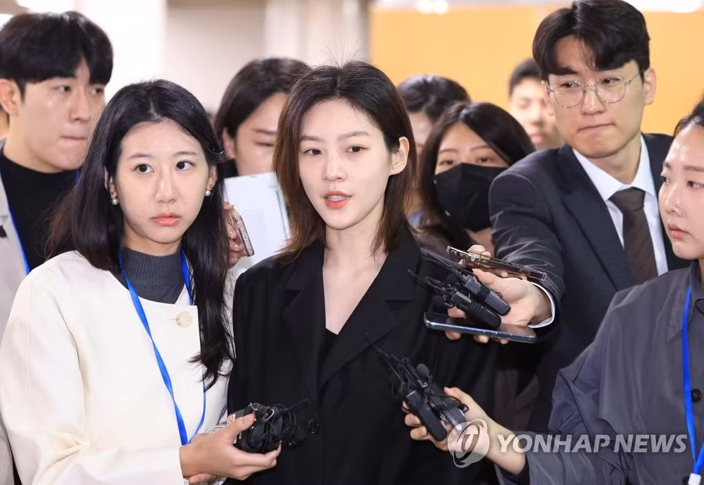 Sự nghiệp của Kim Sae Ron trượt dài sau scandal năm 2022.