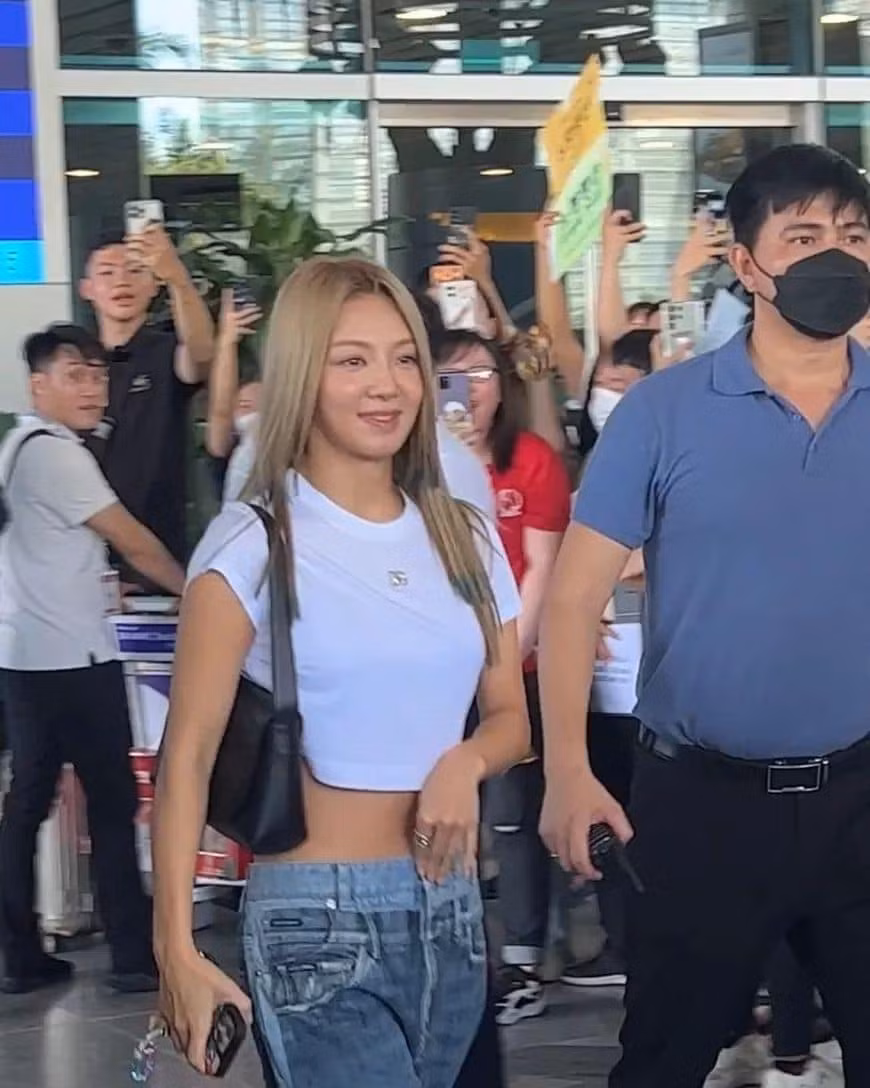 Hyoyeon tại Đà Nẵng.