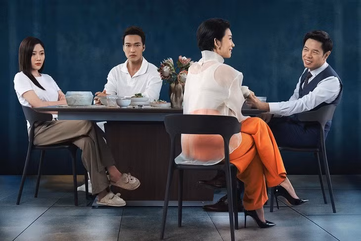 Các diễn viên trong Cái giá của hạnh phúc.
