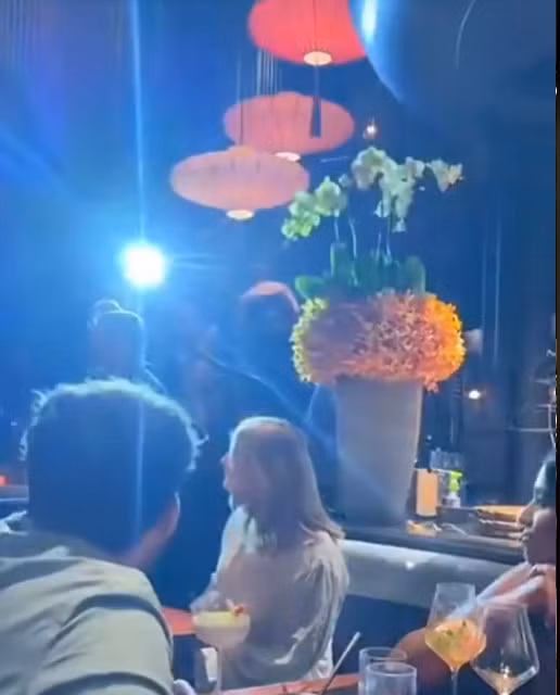 Vệ sĩ cảnh báo người quay clip Taylor Swift.