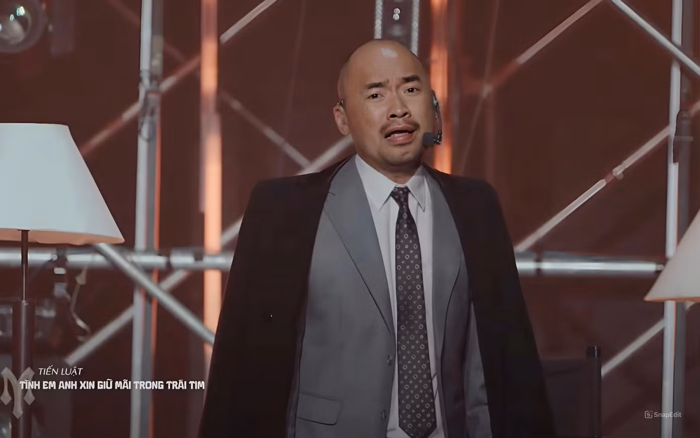 Anh Tiến Đạt 43 tuổi và "chú" Tiến Luật 41 tuổi viral mạng xã hội sau tập 2 của show Chông gai.