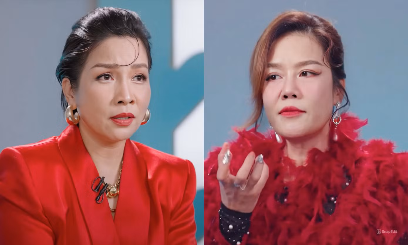 Diva Mỹ Linh và Thu Phương đối đầu ở Chị đẹp mùa 2.