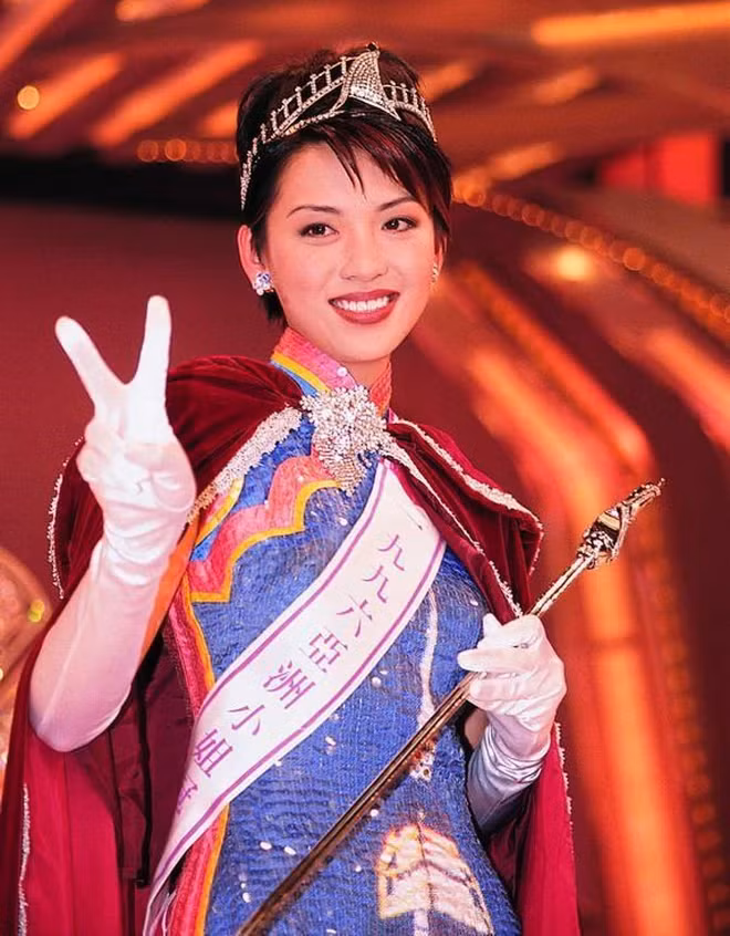 Nhan sắc của Hoa hậu châu Á 1996.