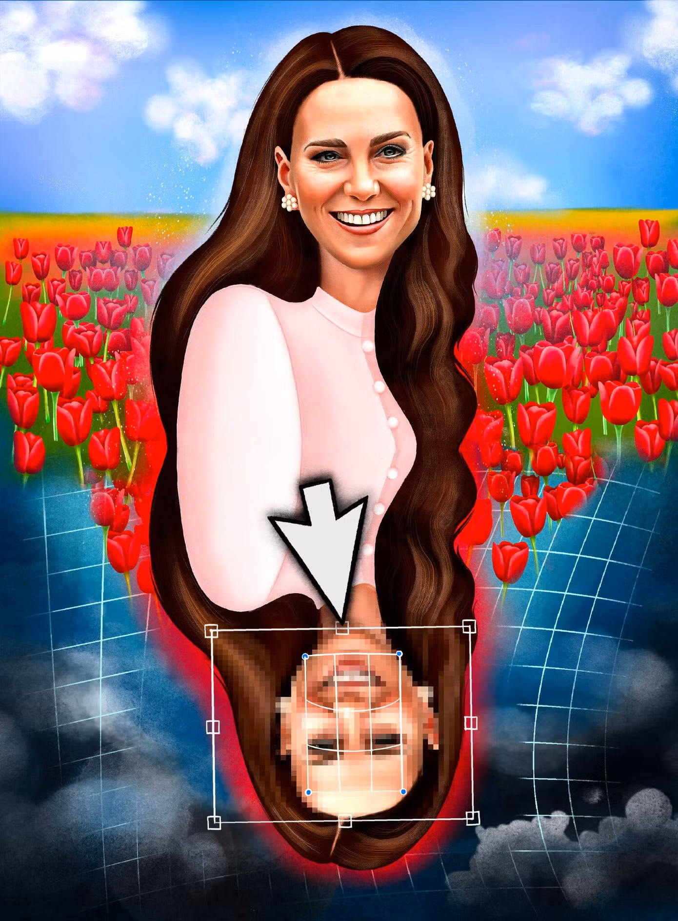 Vương phi Kate Middleton trở thành đề tài bàn tán suốt những tháng qua.