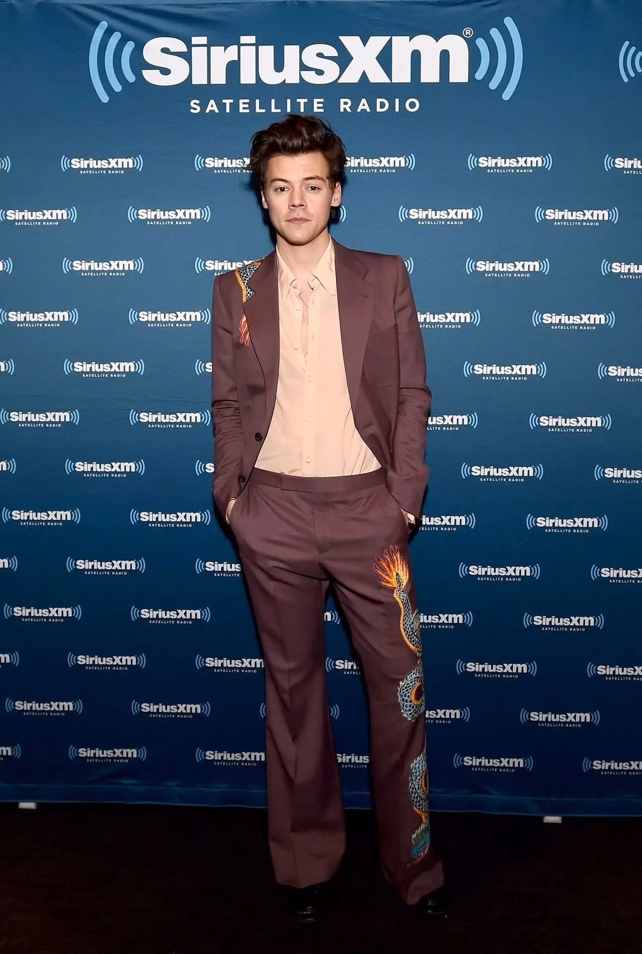 Năm 2017 đánh dấu sự chuyển hướng của Harry Styles trong phong cách thời trang.