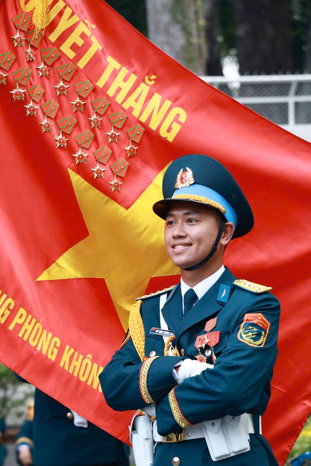 Lễ diễu binh, diễu hành mừng đại lễ 50 năm Ngày Giải phóng miền Nam, thống nhất đất nước (30/4/1975-30/4/2025) có sự tham gia của 13.000 người, trong đó có 38 khối lực lượng vũ trang Quân đội và Công an Nhân dân.