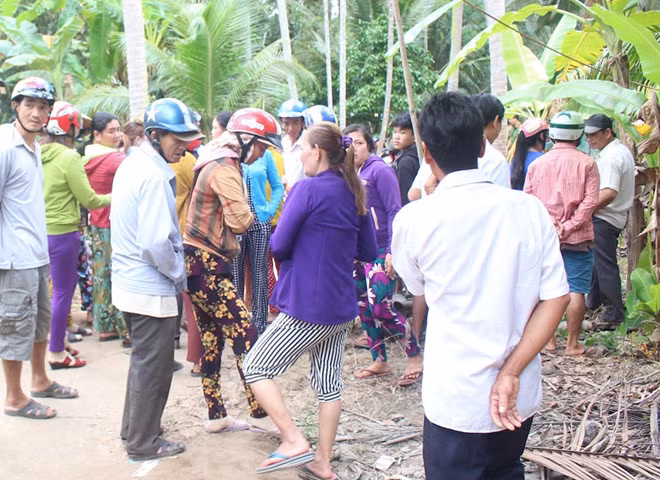 Hai người đàn bà bị giết dã man đêm mùng 4 Tết ảnh 1