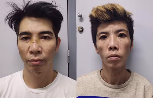 Cặp vợ chồng điều 3 con ruột cảnh giới để dân chơi thỏa sức 'phê' ma túy ảnh 1