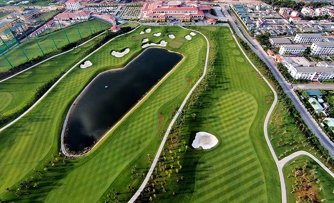 Không được phép xây dựng sân golf trên đất quốc phòng, an ninh ảnh 1