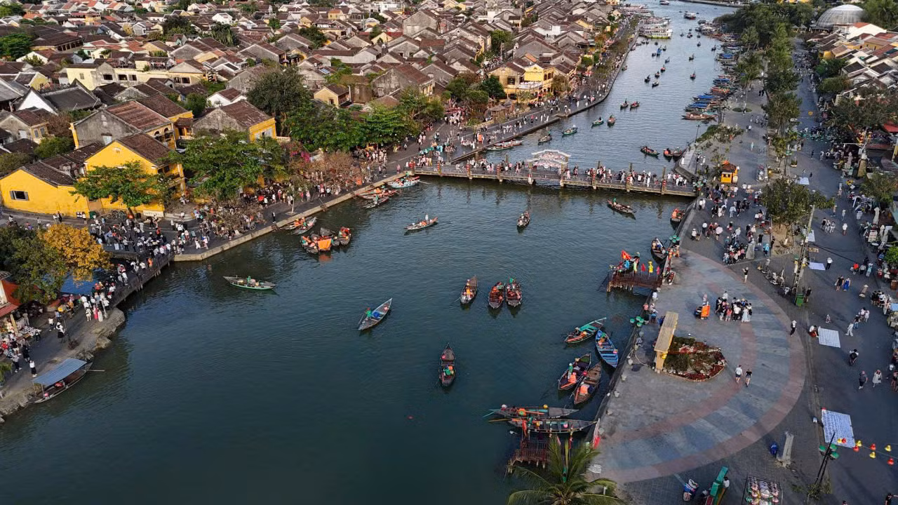 Phố cổ Hội An.