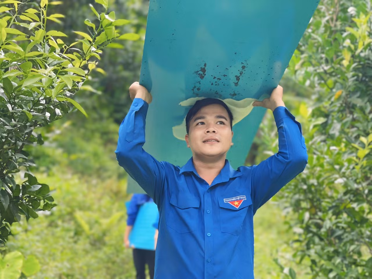 Anh Phan Văn Đức - Bí thư Chi đoàn thôn Châu Lâm (xã Bình Trị, huyện Thăng Bình), Chủ nhiệm CLB thiện nguyện Phan Đức cho hay, công trình dân sinh ý nghĩa này được sự hỗ trợ của mạnh thường quân với kinh phí 150 triệu đồng.