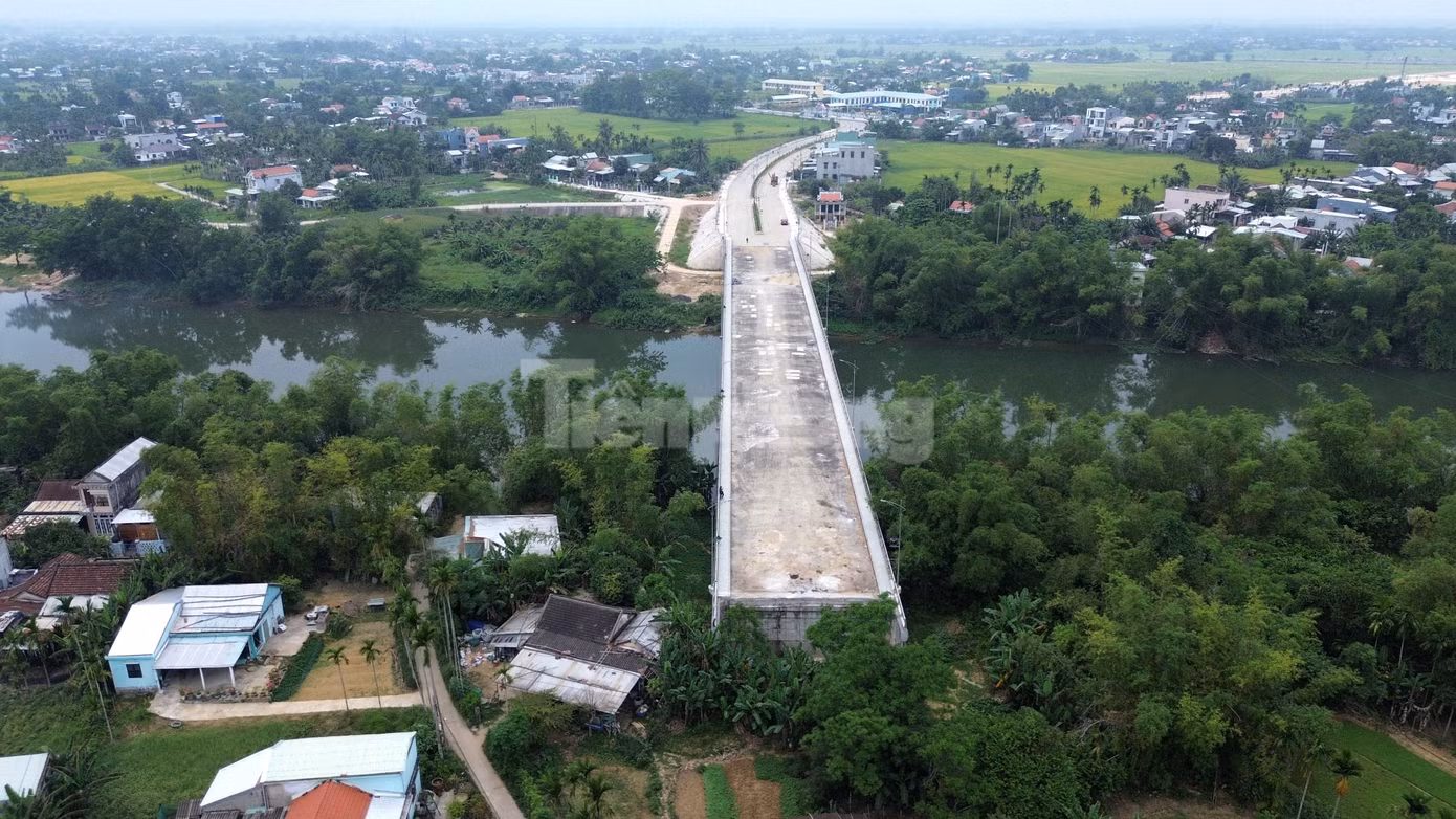 Đây là một trong những dự án thị xã Điện Bàn liệt kê vào diện những công trình lãng phí của địa phương.