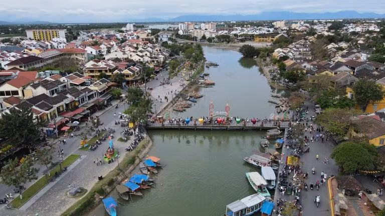 Ngày hội khinh khí cầu sẽ diễn ra bên sông Hoài.