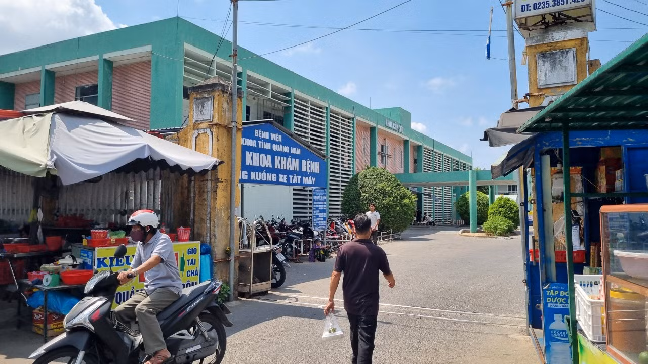 Bệnh viện đa khoa Quảng Nam nơi xảy ra sự cố y khoa.