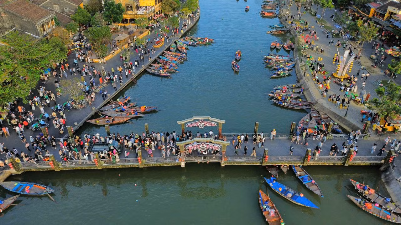 Tour khám phá cung đường di sản Hội An - Mỹ Sơn - Cổng trời Đông Giang dự kiến hút khách dịp lễ.
