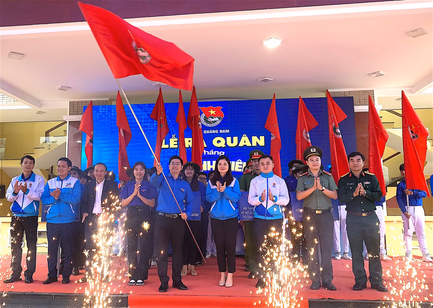Tuổi trẻ Quảng Nam ra quân Tháng thanh niên năm 2023.