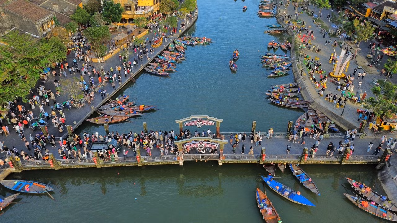 Phố cổ Hội An.