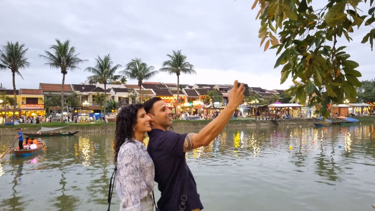 Lưu lại những khoảnh khắc đẹp.
