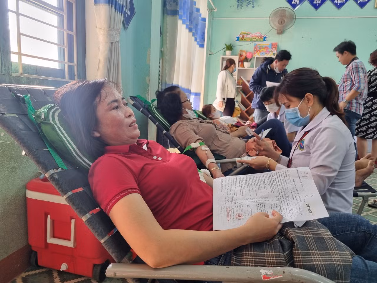 Chủ nhật Đỏ với mục đích cao đẹp, mang giọt máu ấm đến với những người nghèo, những bệnh nhân thiếu máu trong dịp trước và sau Tết Nguyên đán. Chương trình còn mang thông điệp, tuyên truyền sâu rộng trong các tầng lớp xã hội về nghĩa cử cao đẹp của hoạt động này.