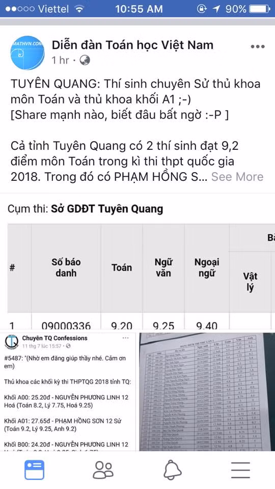 Nghi vấn điểm thi lan đến Hòa Bình, Tuyên Quang ảnh 2